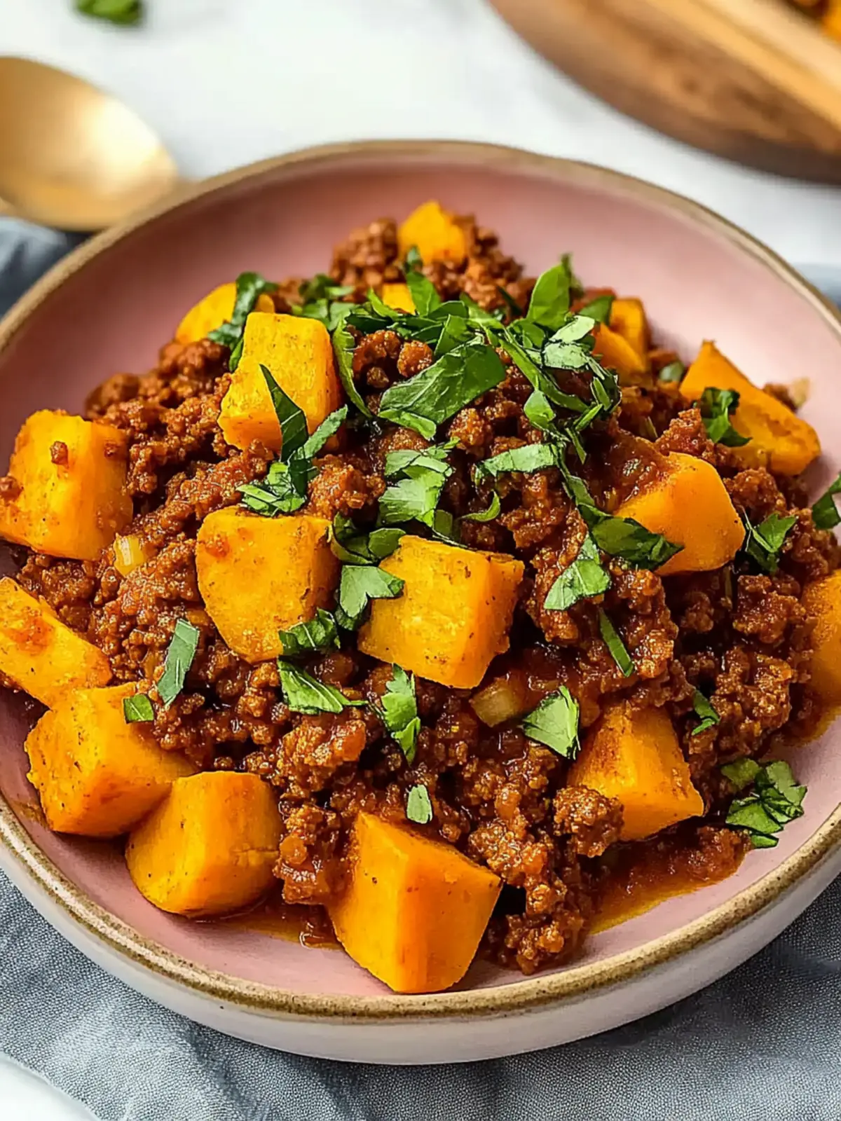 Savory Sloppy Joe Sweet Potato Bowls for Cozy Nights 5 Sloppy Joe Sweet Potato Bowls