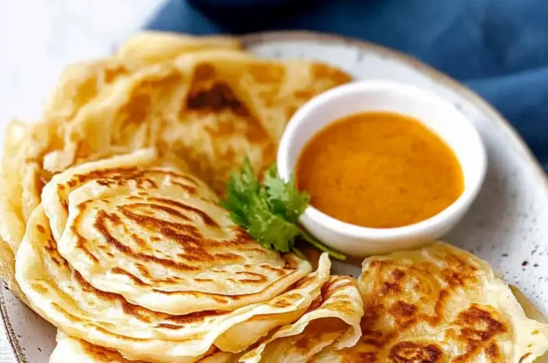 Master Flaky Roti Canai for Irresistible Comfort Food Bliss