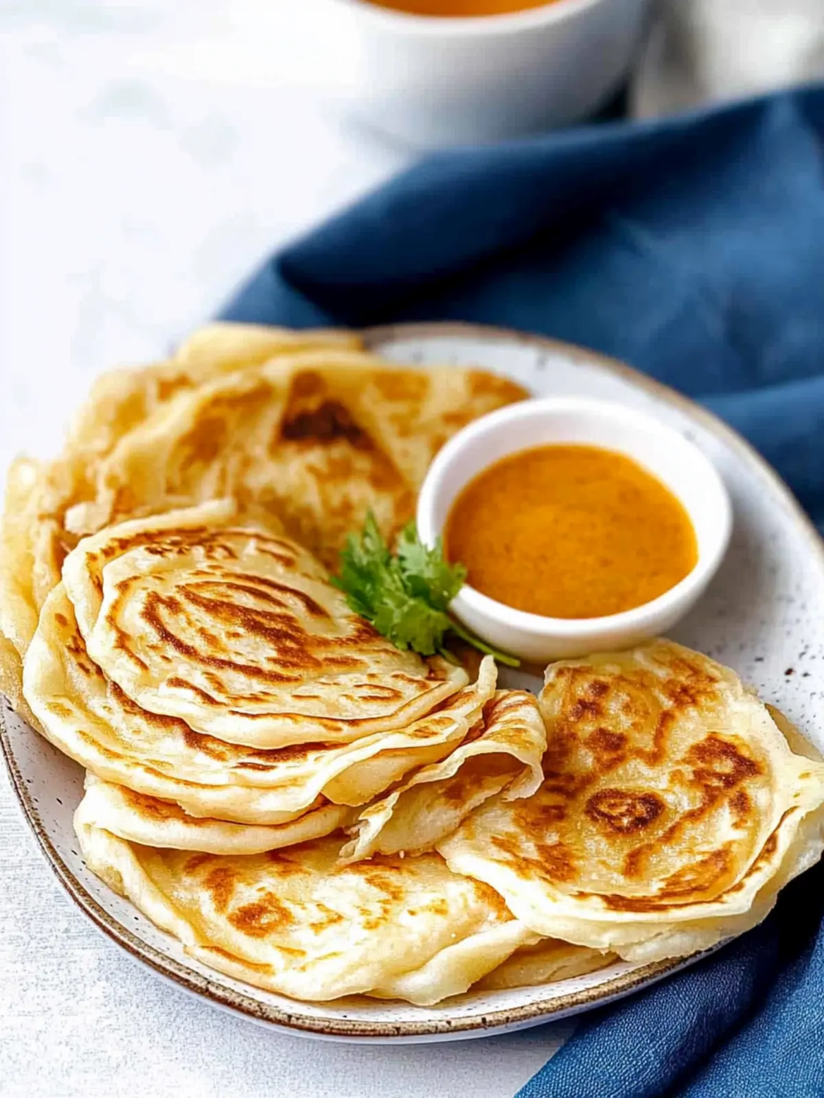 Master Flaky Roti Canai for Irresistible Comfort Food Bliss 5 Flaky Roti Canai
