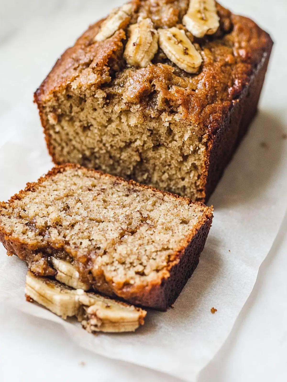 Maple Banana Bread with Crunchy Topping You'll Love 3 Maple Banana Bread