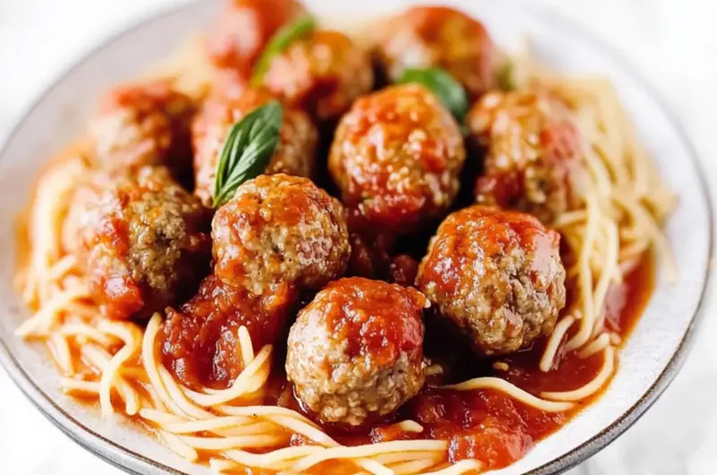 Dairy Free Meatballs