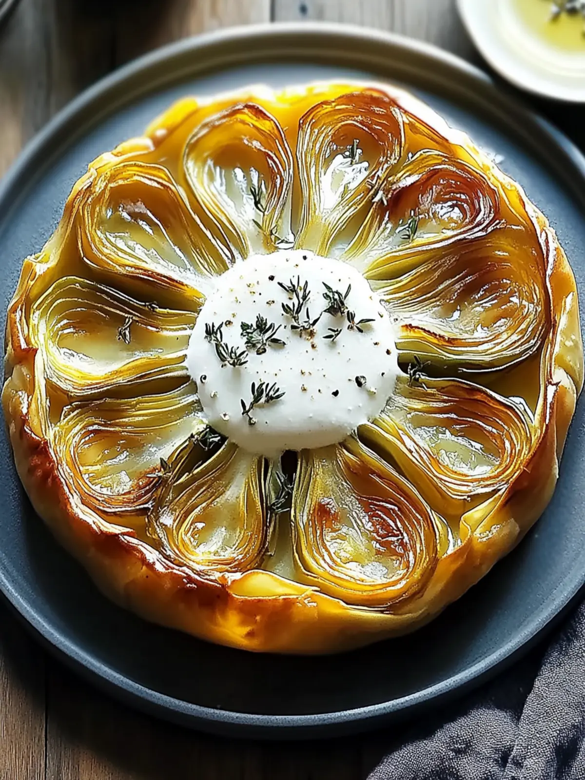 Endive Tarte Tatin: Elegant Comfort Food Made Easy 3 Endive Tarte Tatin