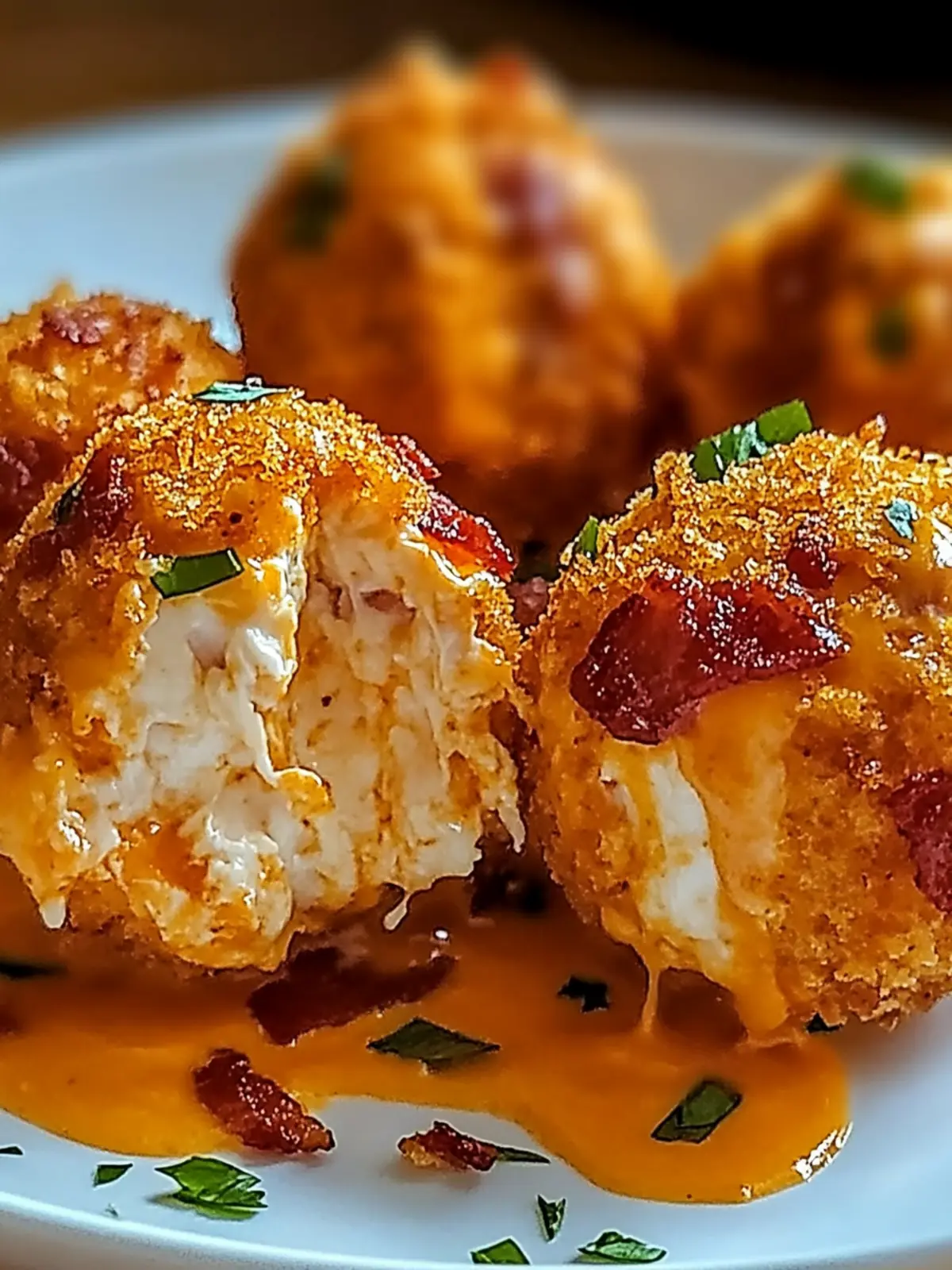 Buffalo Chicken Bacon Mozzarella Bombs That WOW Your Guests 5 Buffalo Chicken Bacon Mozzarella Bombs