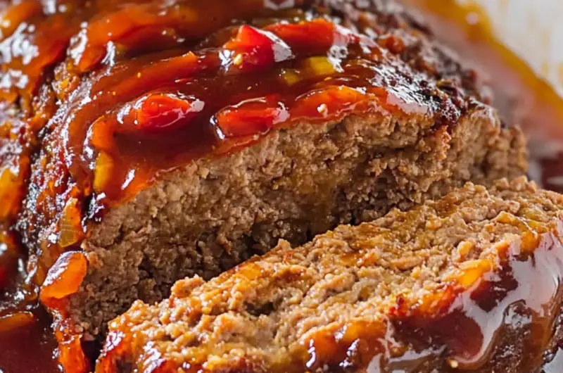 Bourbon Glaze Meatloaf