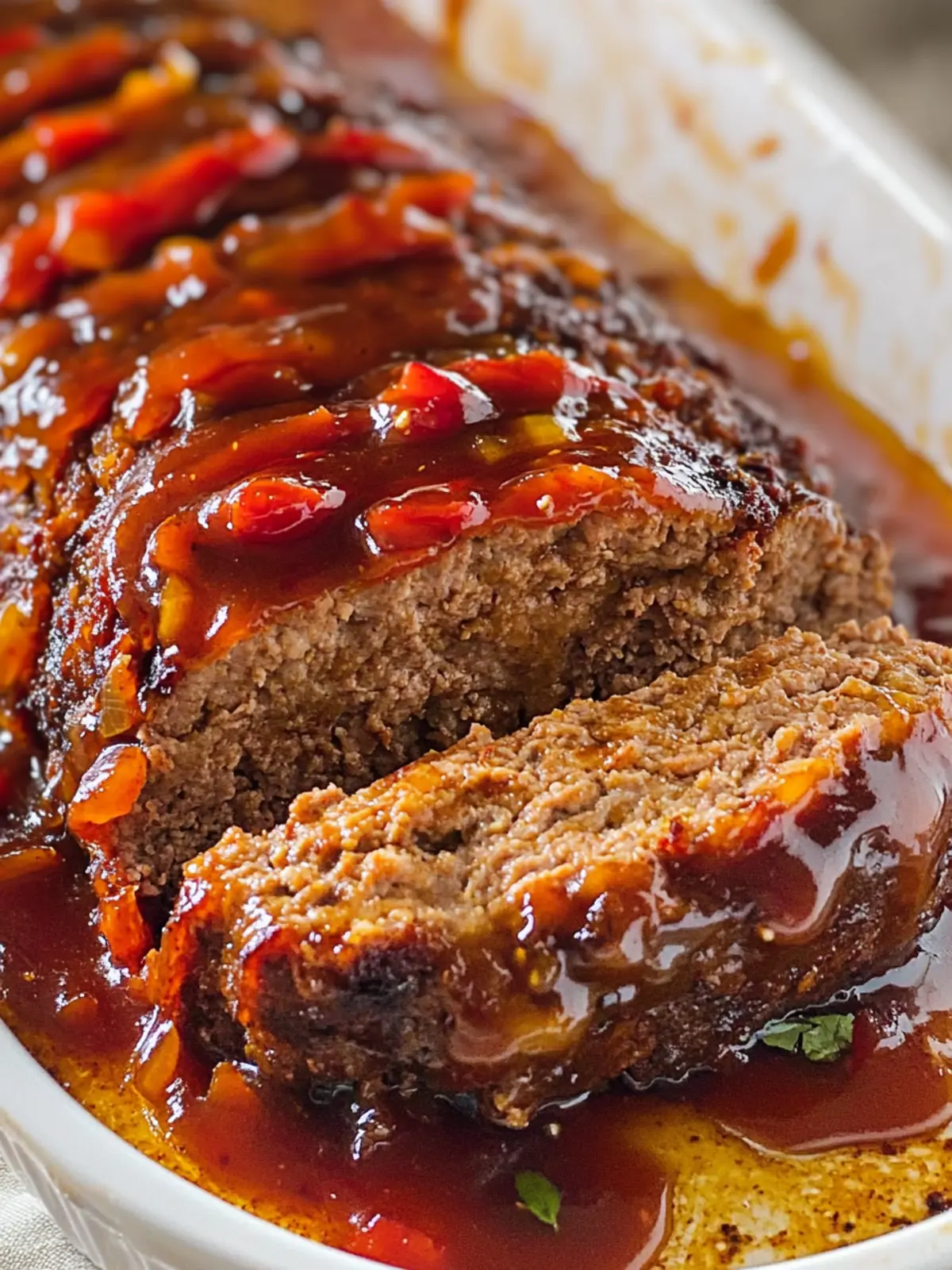 Elevate Your Dinner with Bourbon Glaze Meatloaf Bliss 5 Bourbon Glaze Meatloaf
