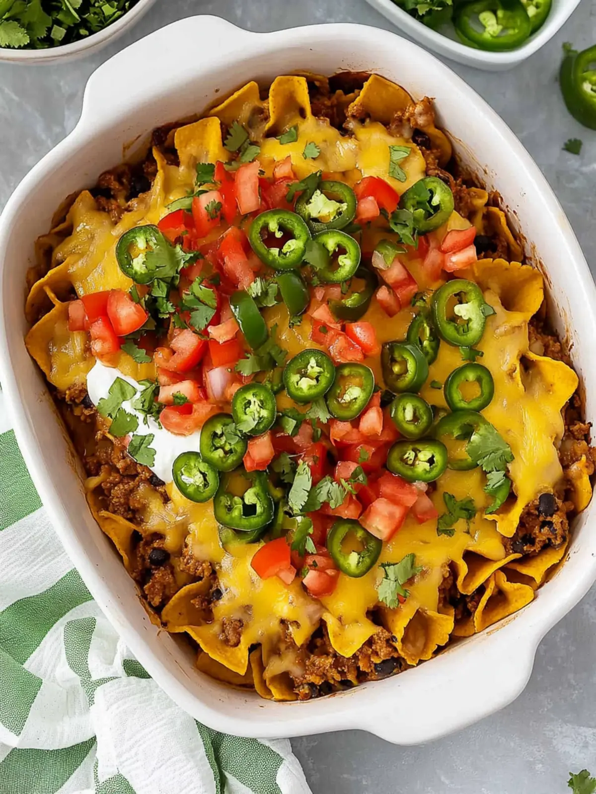 Delicious Walking Taco Casserole: Quick Comfort in Every Bite 4 Walking Taco Casserole