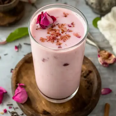 Creamy Kashmiri Pink Chai (Noon Tea) for Cozy Gatherings 9 Kashmiri Pink Chai (Noon Tea)