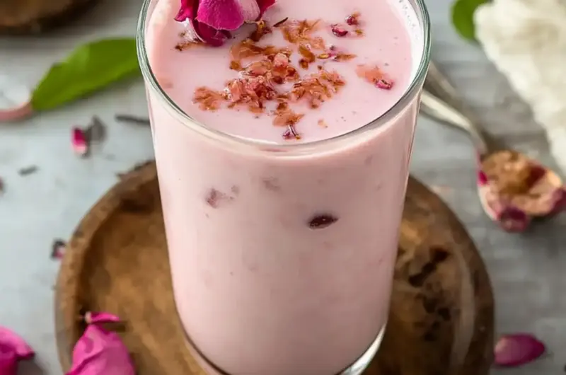 Kashmiri Pink Chai (Noon Tea)