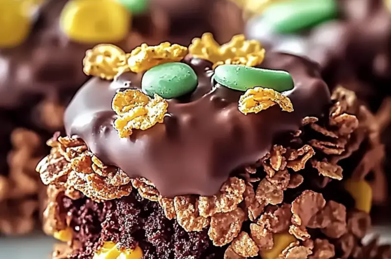 Chocolate Cornflake Cakes
