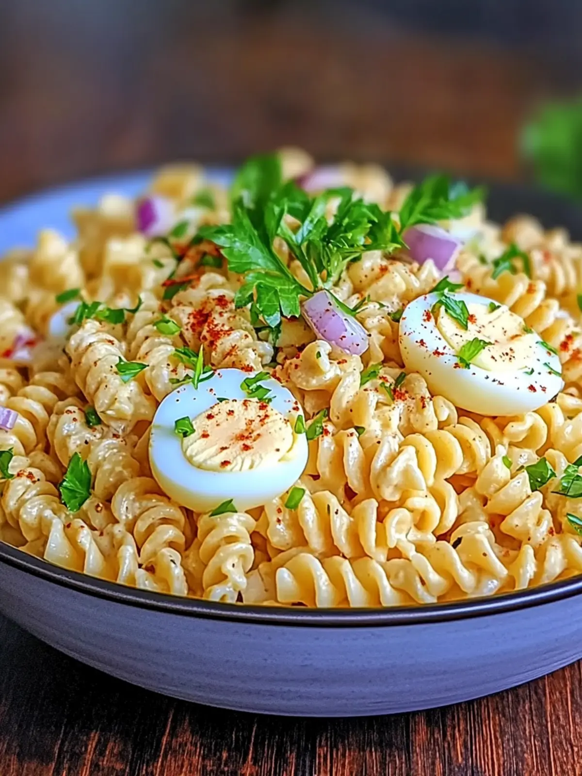 Delicious Egg Pasta Salad: Your Ultimate Picnic Companion 2 Egg Pasta Salad