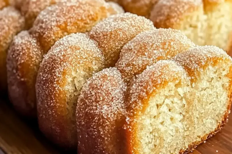 Cinnamon Sugar Donut Bread