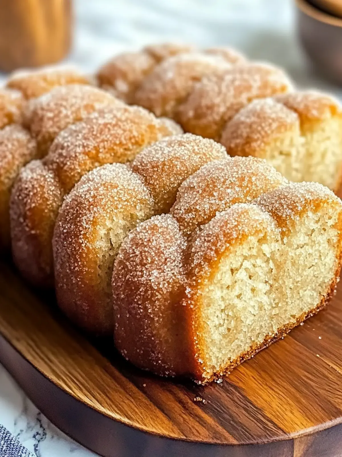 Mouthwatering Cinnamon Sugar Donut Bread for Cozy Mornings 5 Cinnamon Sugar Donut Bread
