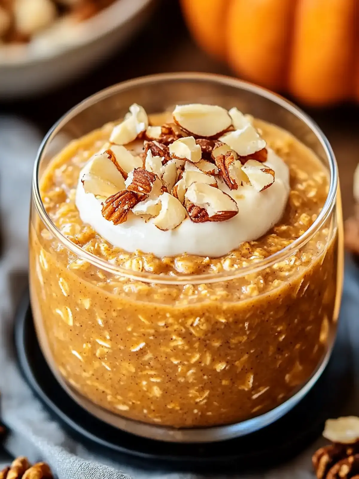 Delicious Pumpkin Spice Overnight Oats for Cozy Mornings 2 Pumpkin Spice Overnight Oats