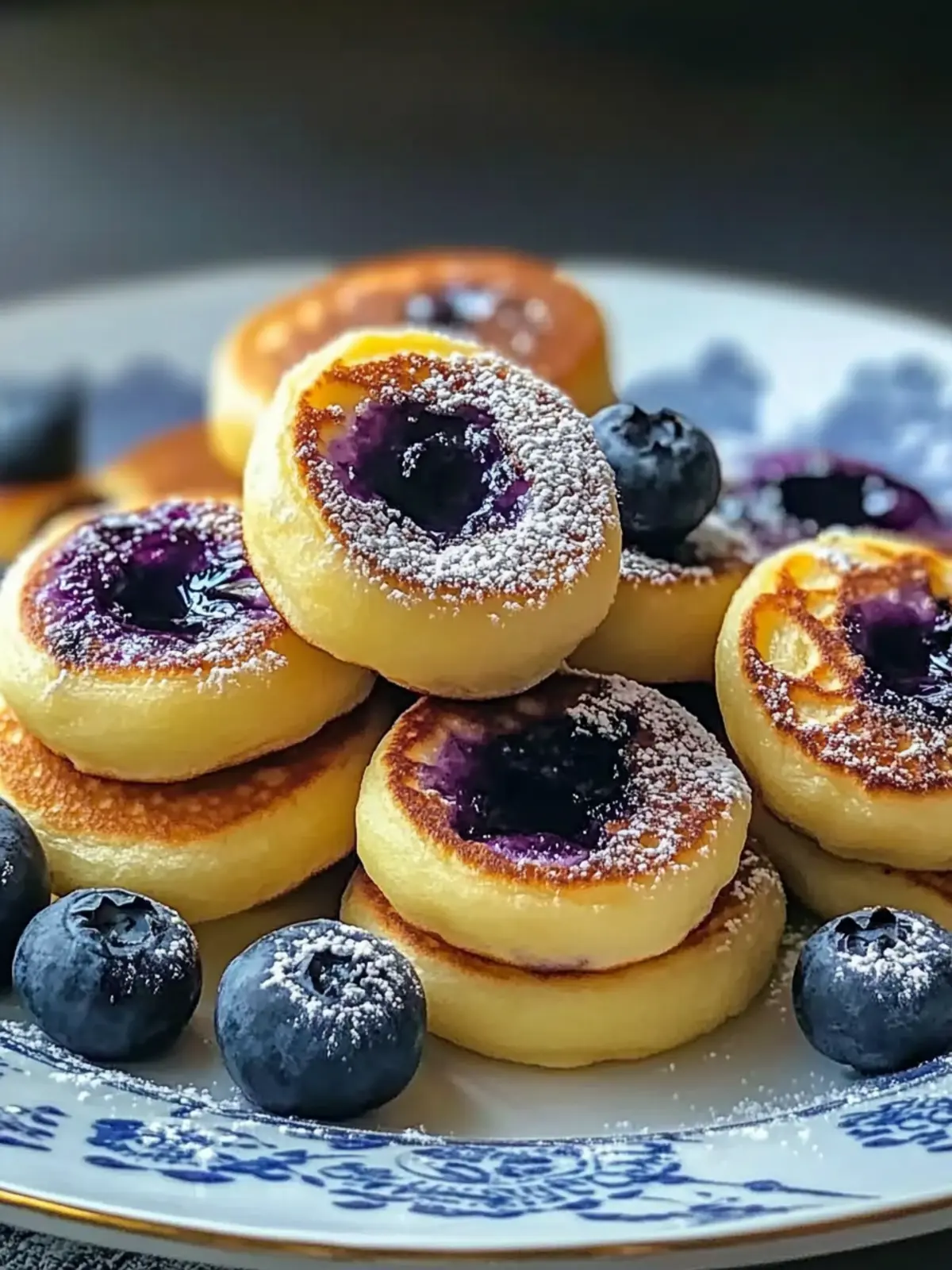 Fluffy Blueberry Lemon Pancake Bites to Brighten Mornings 3 Blueberry Lemon Pancake Bites