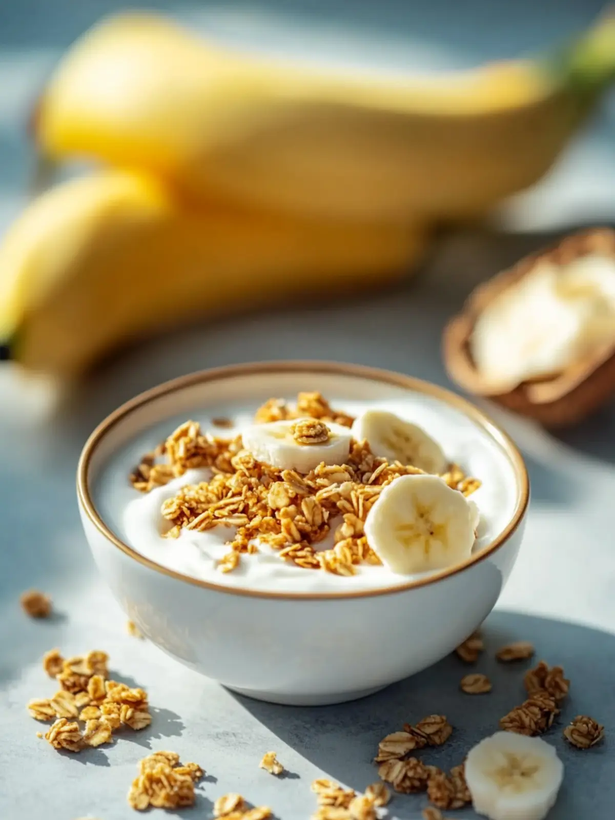 Delicious Coconut Yogurt with Granola: Your Perfect Breakfast! 5 Coconut Yogurt with Granola