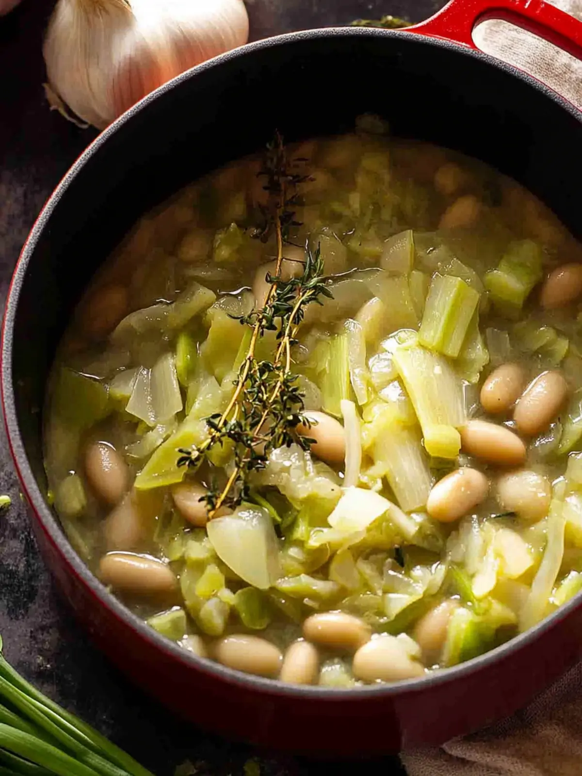 Savory Butter Beans with Leeks for Cozy Comfort Cooking 3 Butter Beans with Leeks