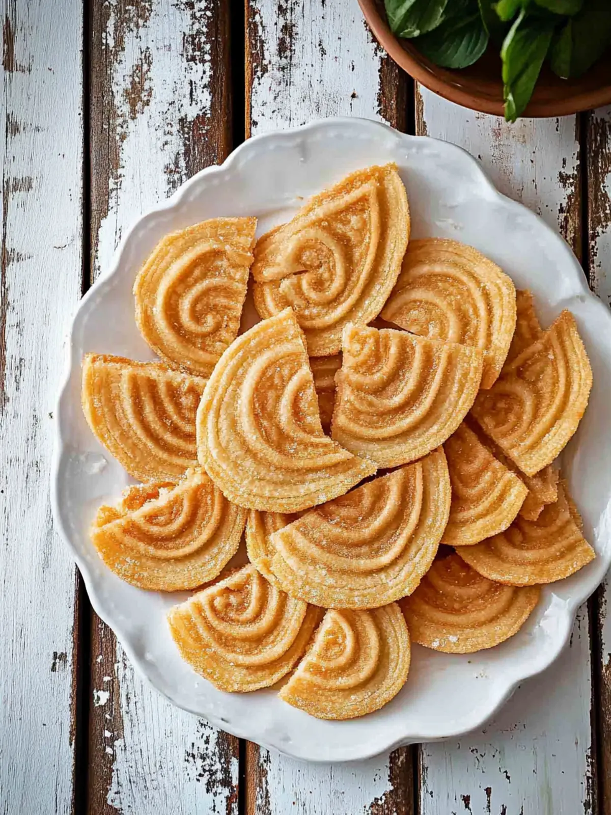 Irresistible Vietnamese Pig’s Ear Biscuits You’ll Love 2 Vietnamese Pig’s Ear Biscuits