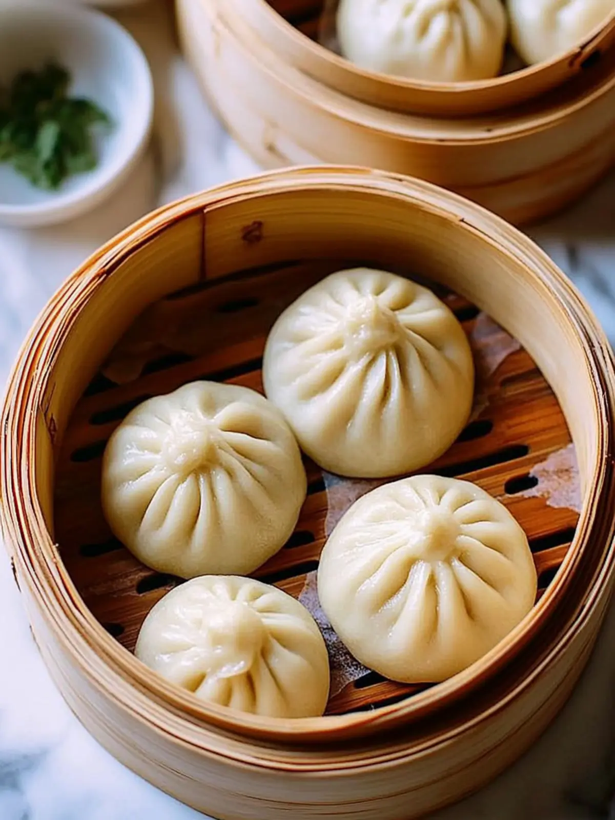 Mouthwatering Steamed Pork Buns Baozi You Can’t Resist 4 Steamed Pork Buns (Baozi)