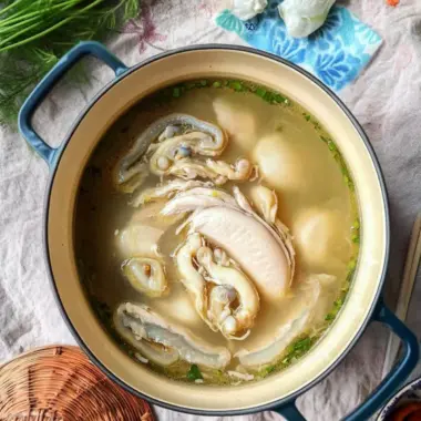 Abalone Chicken Soup for Warm Family Feasts 9 Abalone Chicken Soup