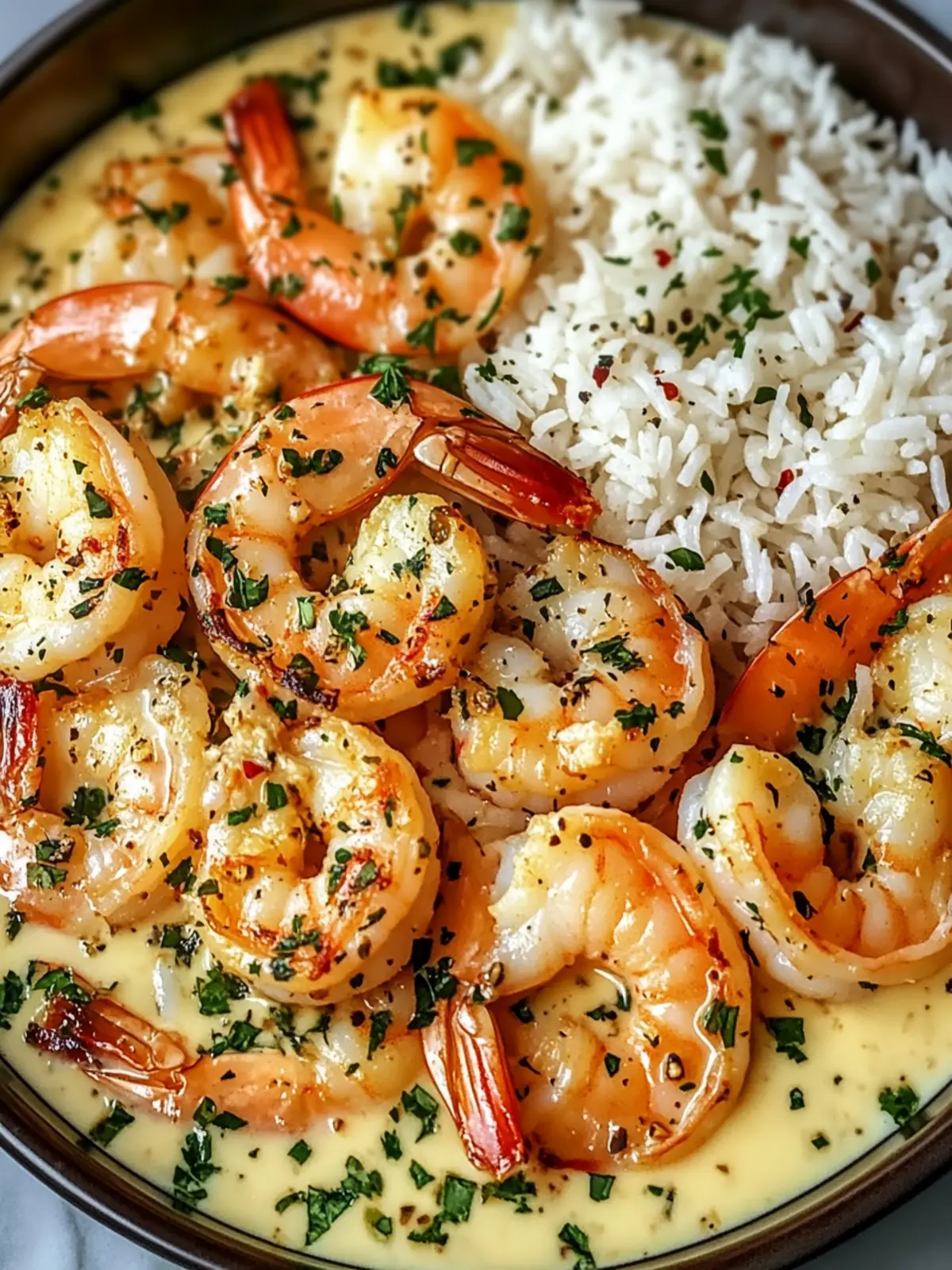 Creamy Garlic Shrimp and Rice for Quick Weeknight Bliss 3 Shrimp And Rice