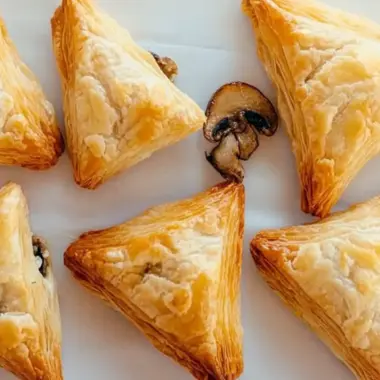 Mushroom Puff Pastry