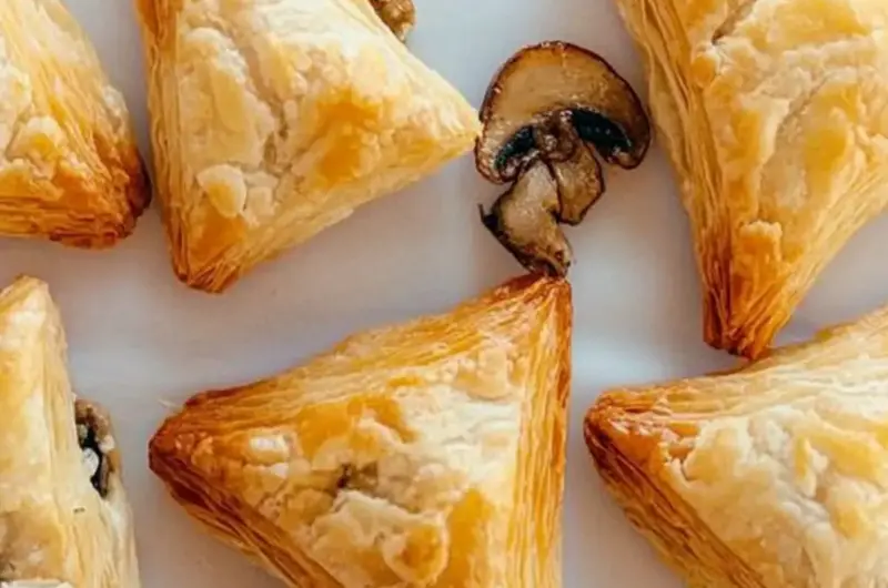 Mushroom Puff Pastry