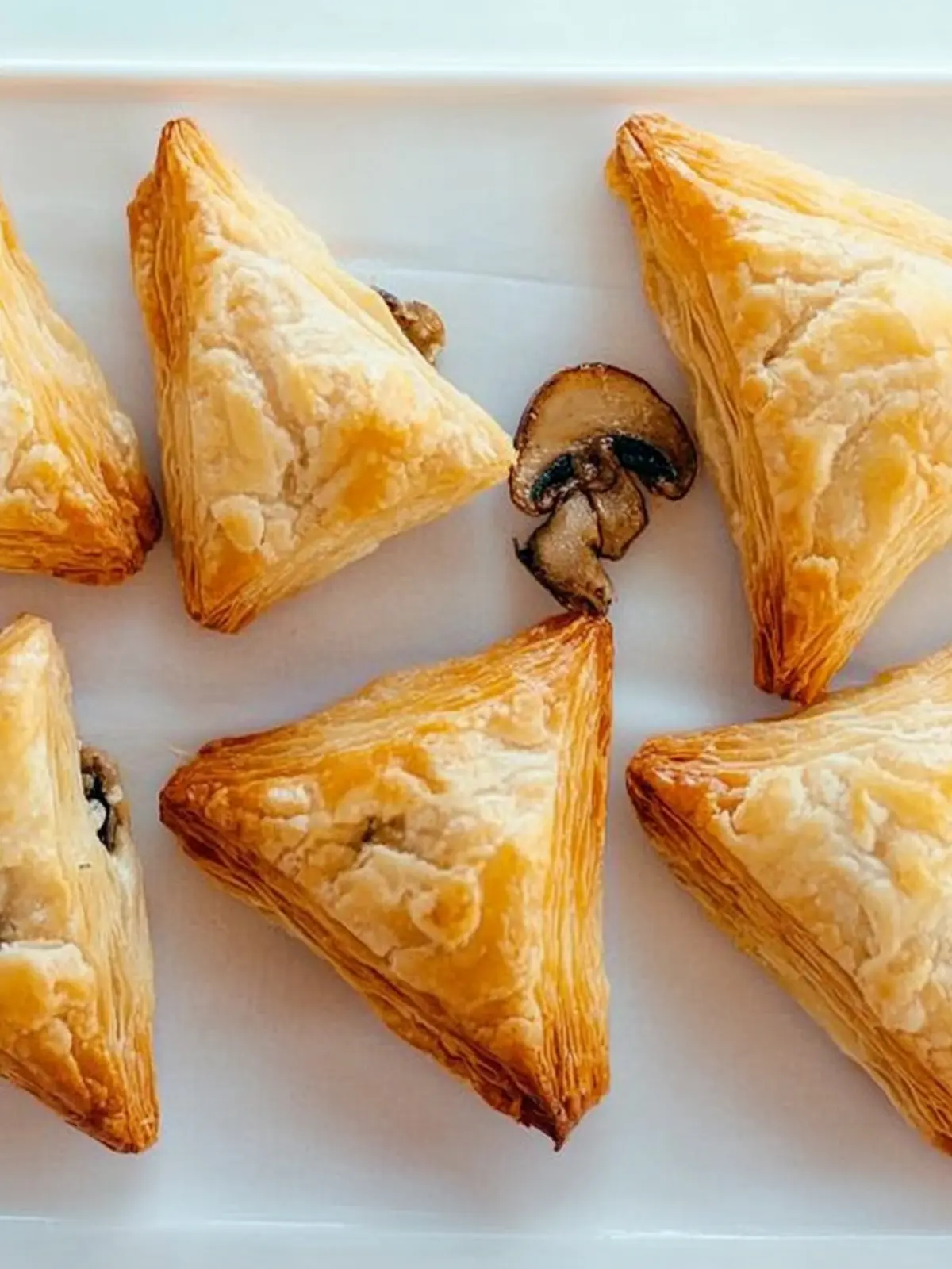 Mushroom Puff Pastry