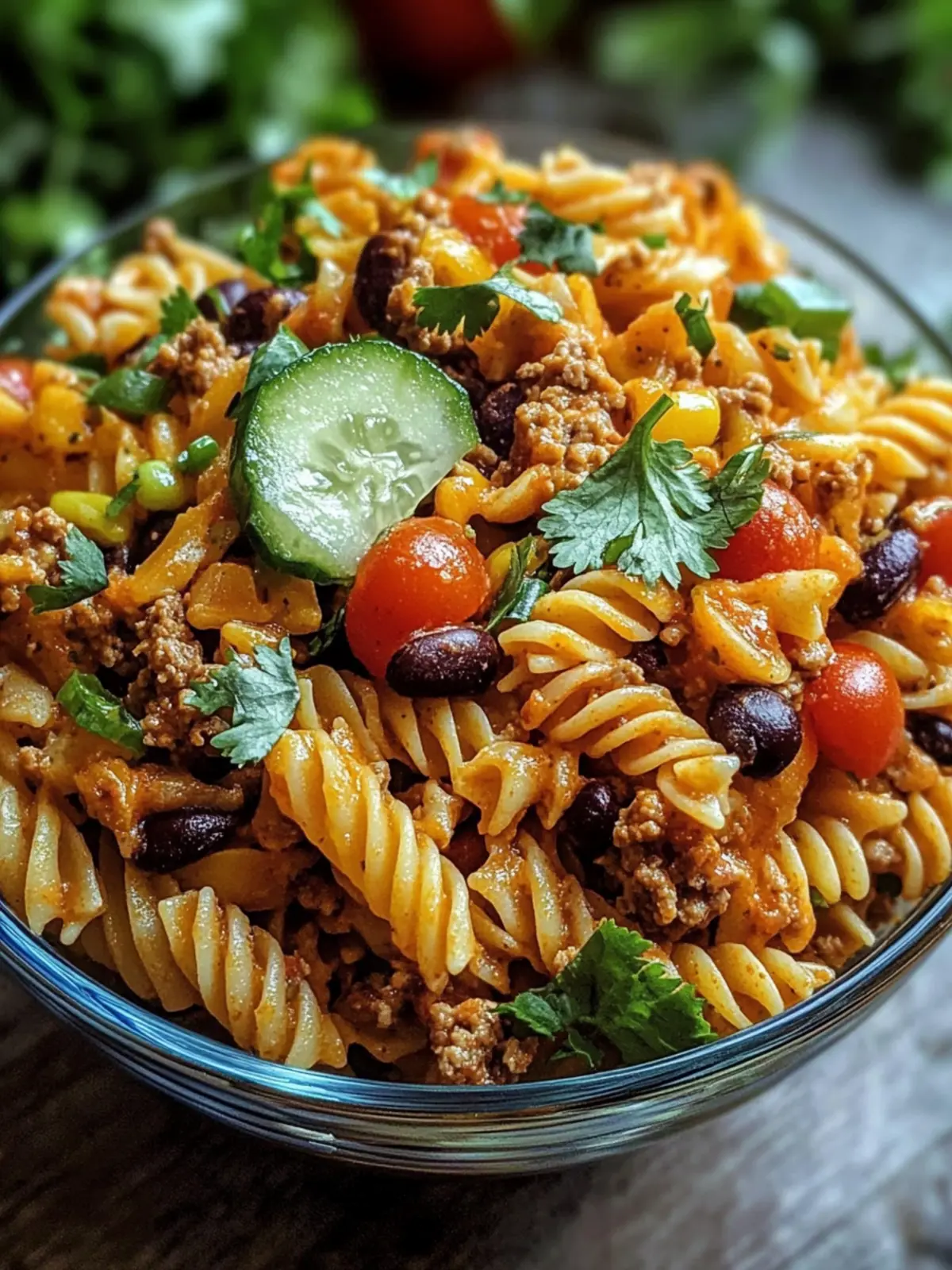 Taco Pasta Salad