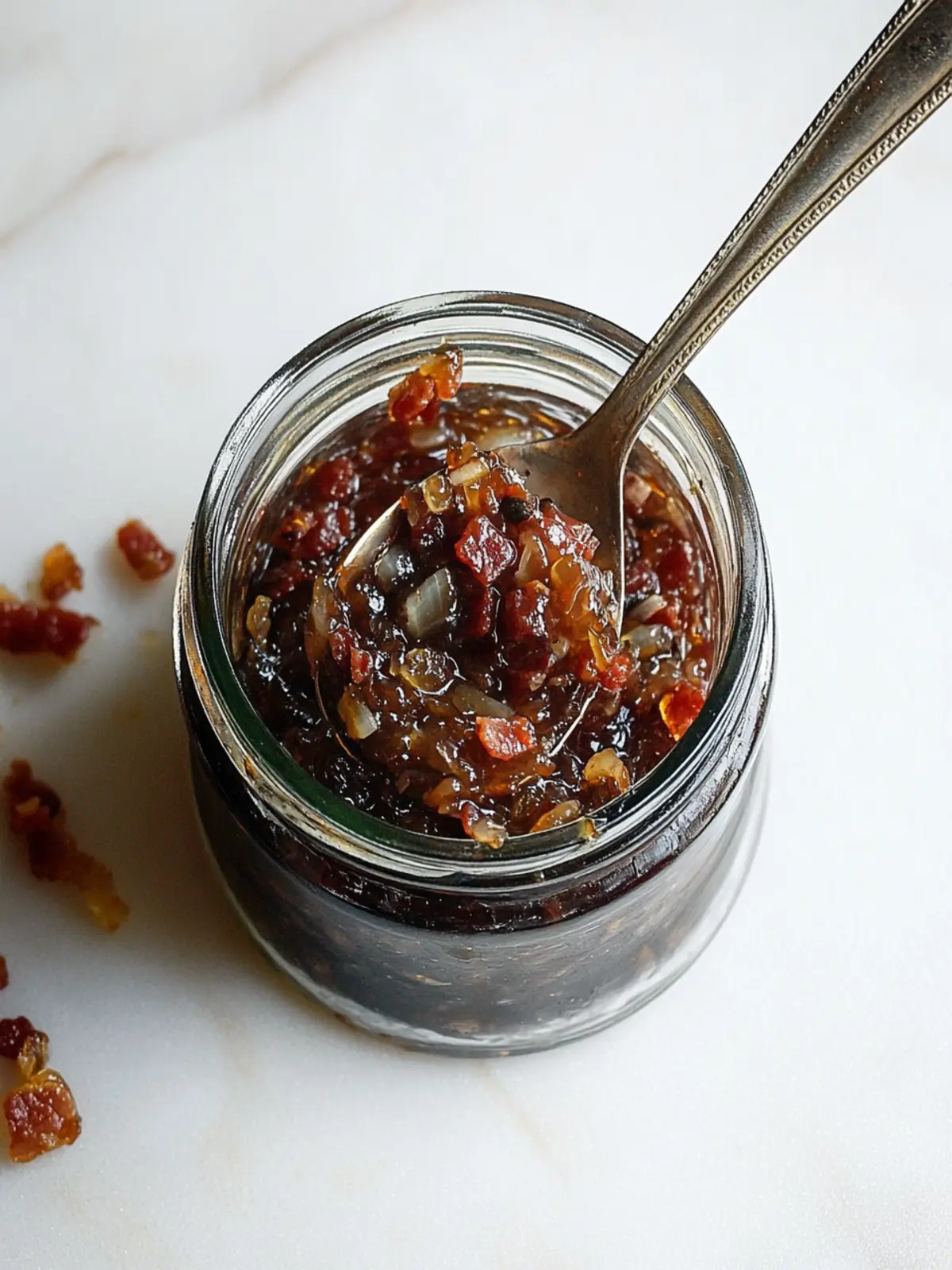 Savory Bacon Onion Jam for Ultimate Flavor Satisfaction 2 Bacon Onion Jam