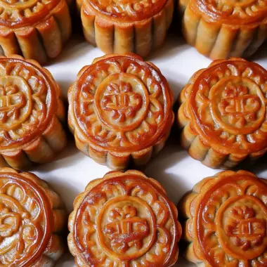 Delicious Homemade Mooncakes: A Festive Family Treat 9 Homemade Mooncakes
