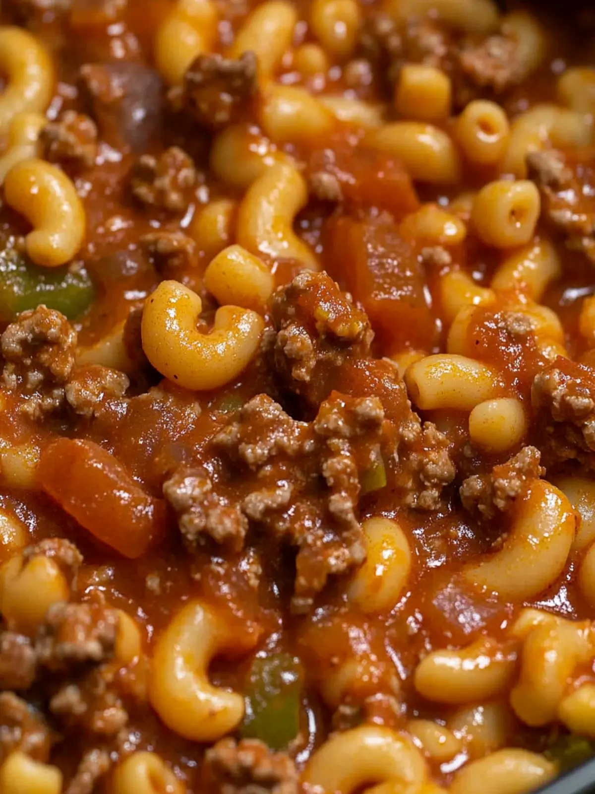 Nostalgic American Goulash