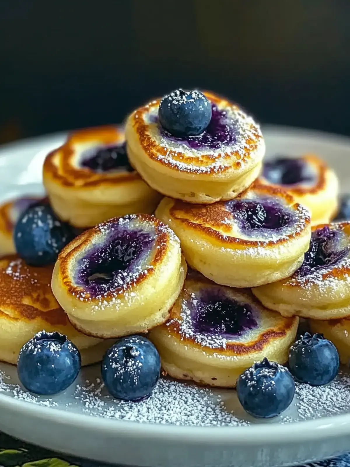 Fluffy Blueberry Lemon Pancake Bites to Brighten Mornings 4 Blueberry Lemon Pancake Bites
