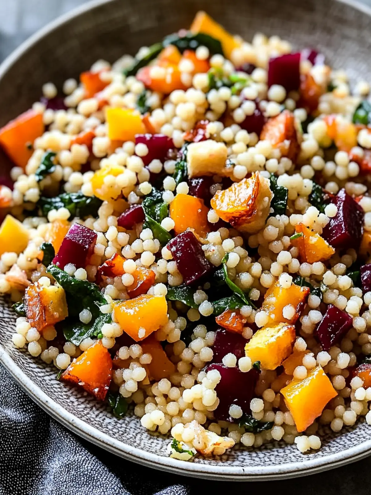 Autumn Pearl Couscous Salad: A Cozy Fall Delight You'll Love 4 l Autumn Pearl Couscous Salad