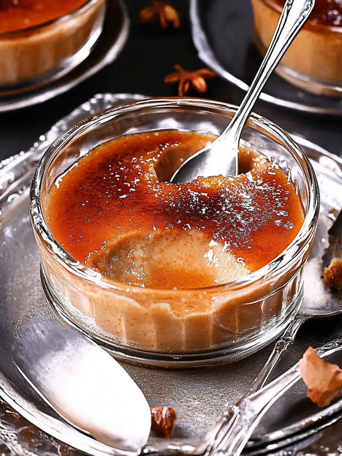 Indulge in Thai Tea Creme Brulee for a Luxurious Treat 3 Thai Tea Creme Brulee
