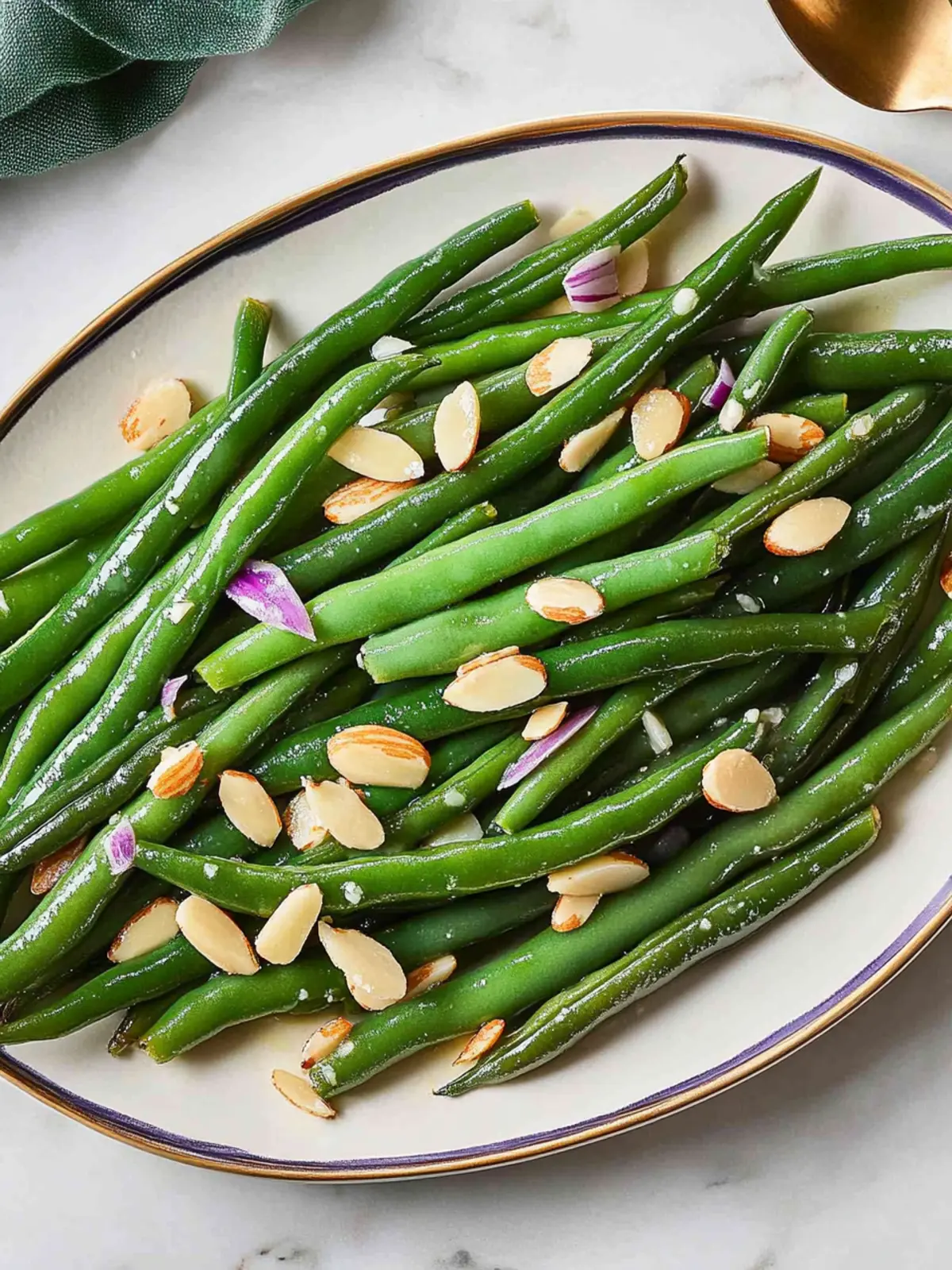 Classic Green Beans Almondine: A Tasty Twist on Tradition 4 Classic Green Beans Almondine