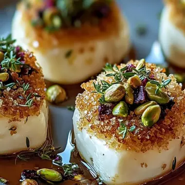 Pistachio-Crusted Brie Bites That Wow Every Gathered Guest 10 Pistachio-Crusted Brie Bites