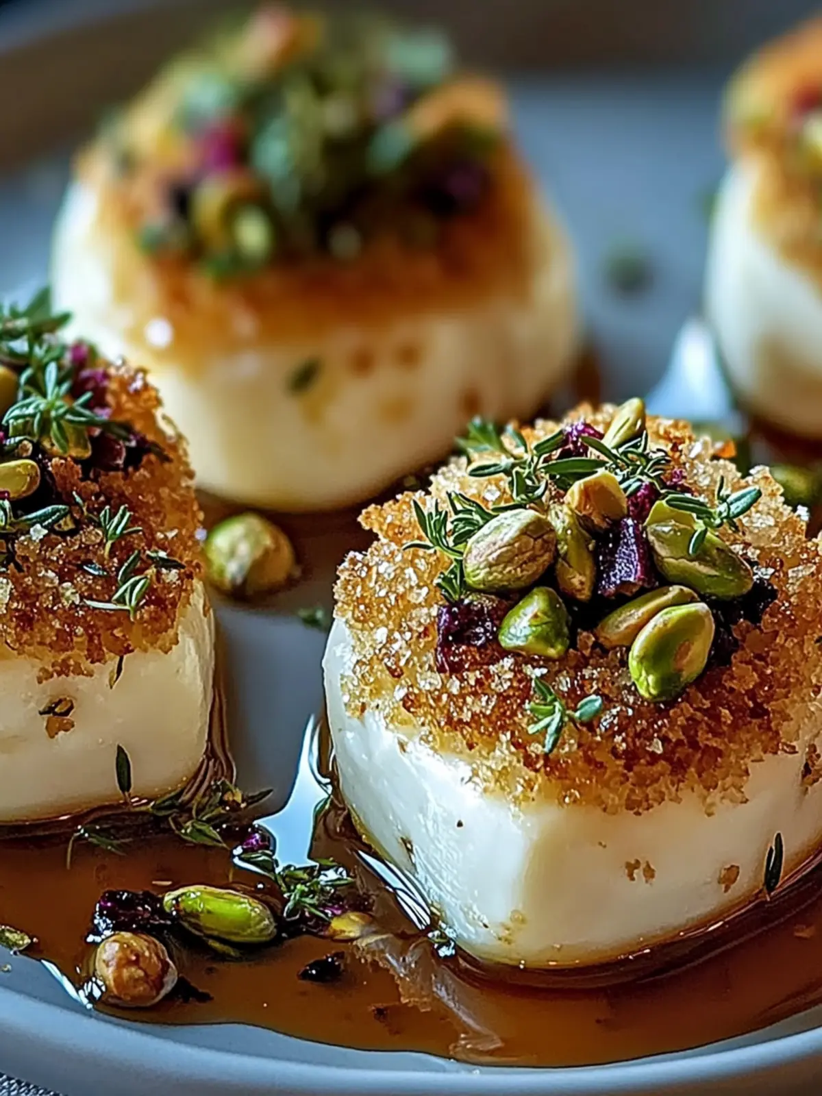 Pistachio-Crusted Brie Bites That Wow Every Gathered Guest 5 Pistachio-Crusted Brie Bites