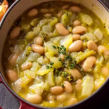 Savory Butter Beans with Leeks for Cozy Comfort Cooking 10 Butter Beans with Leeks