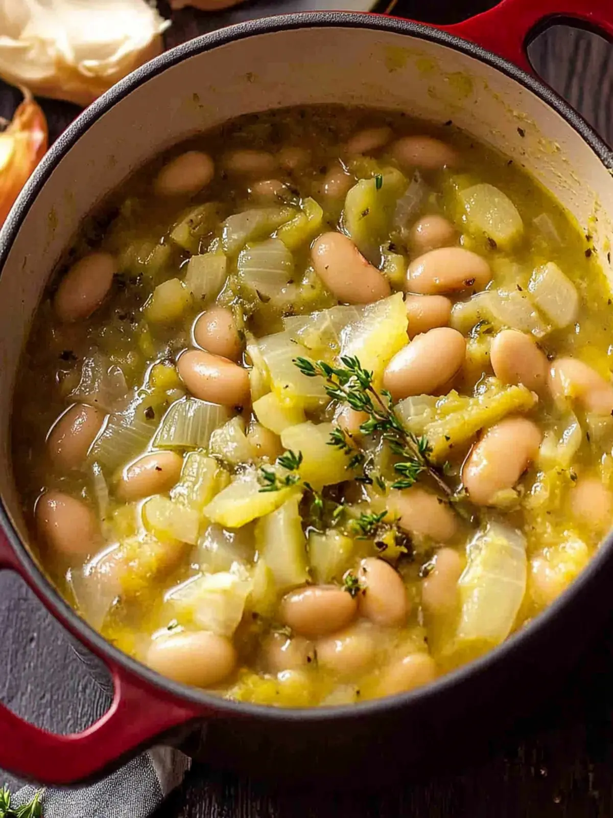 Savory Butter Beans with Leeks for Cozy Comfort Cooking 5 Butter Beans with Leeks