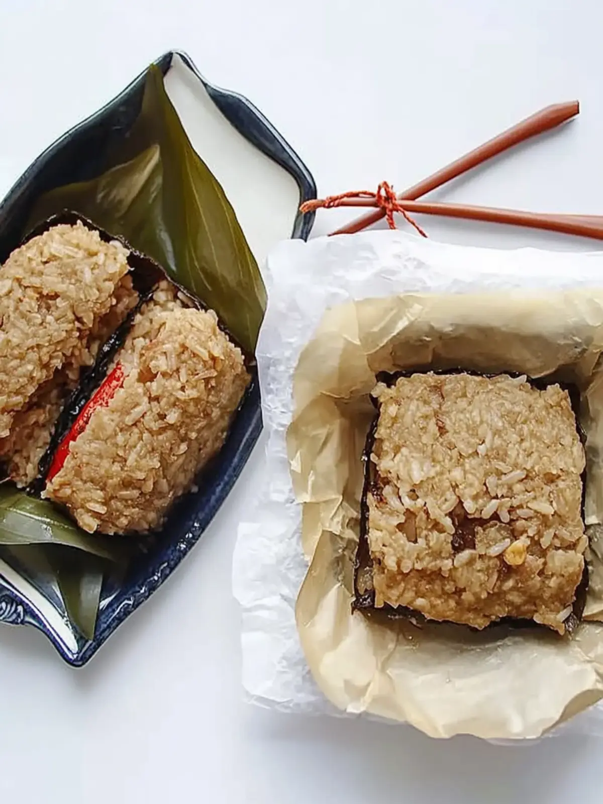 Irresistible Lo Mai Gai: Master Chinese Sticky Rice Wrapped in Lotus Leaf 3 Lo Mai Gai (Chinese Sticky Rice Wrapped in Lotus Leaf)