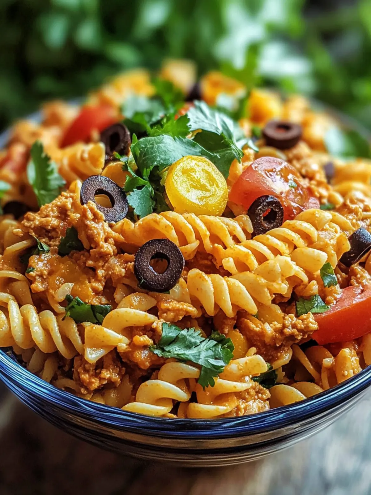 Taco Pasta Salad