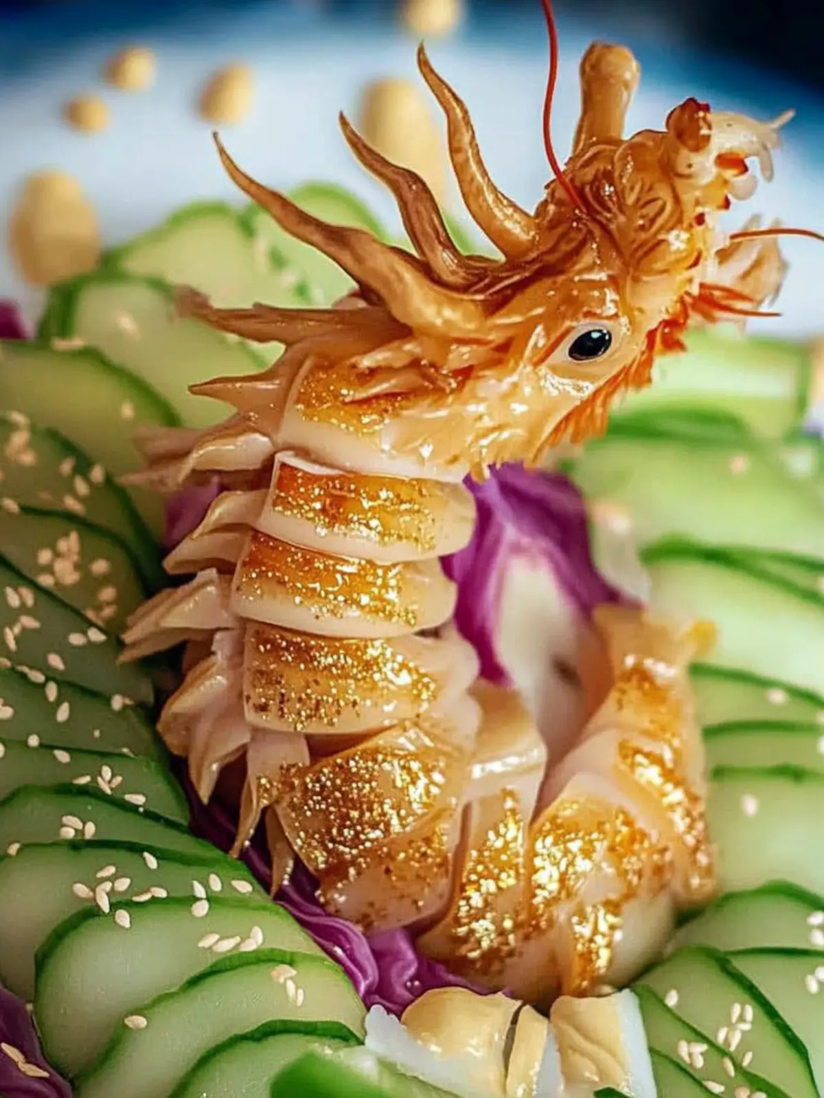 Mighty Dragon Lunar Board: A Dazzling Festive Feast 2 Mighty Dragon Lunar Board