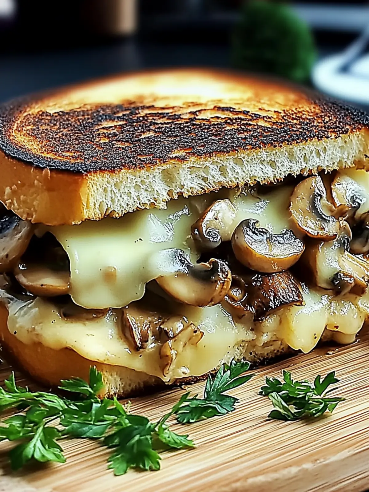 Mouthwatering Swiss Mushroom Melt: Your Cozy Comfort Food 4 Swiss Mushroom Melt