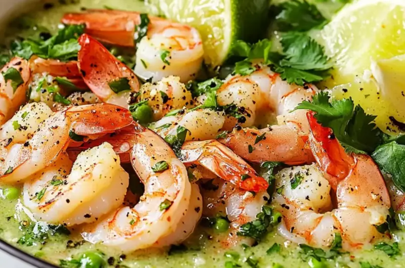 Shrimps in Culichi Salsa