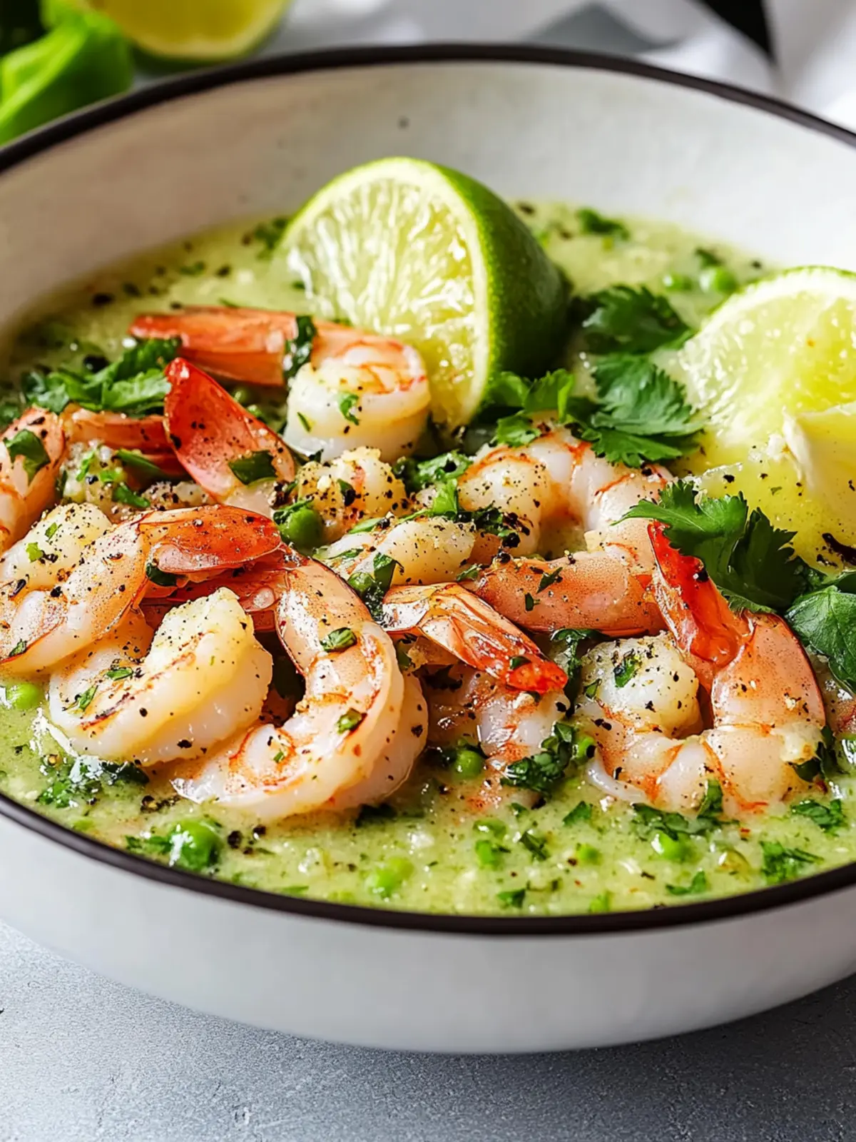 Delicious Shrimps in Culichi Salsa: A Dairy-Free Delight! 5 Shrimps in Culichi Salsa