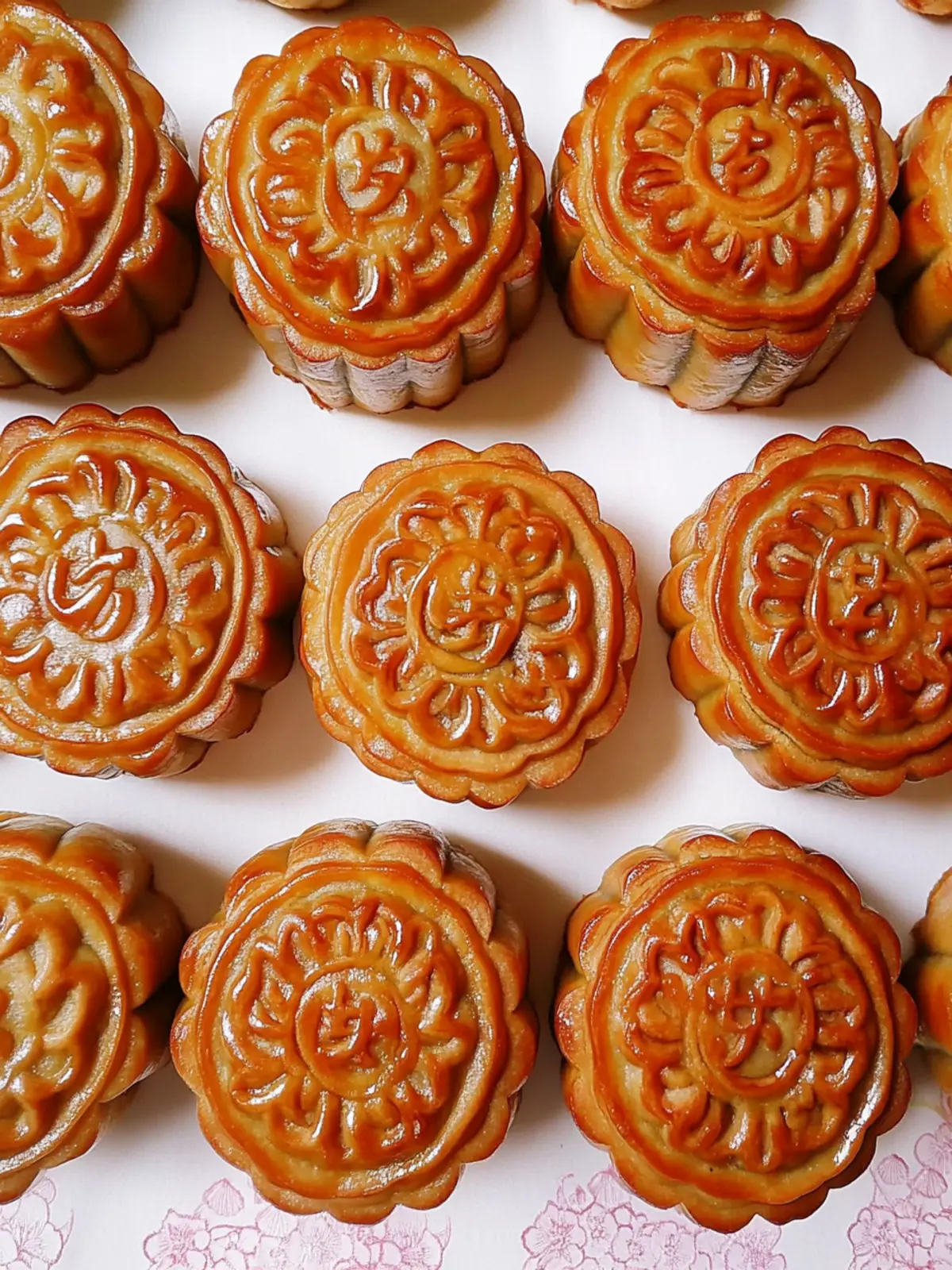 Delicious Homemade Mooncakes: A Festive Family Treat 4 Homemade Mooncakes
