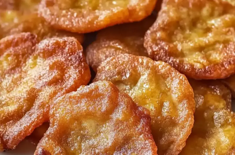 Jamaican banana fritters