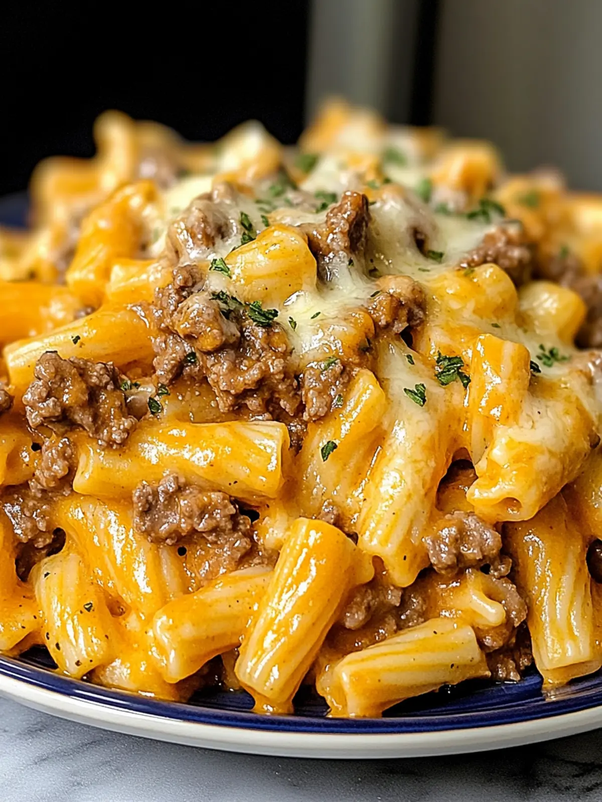 Crockpot Cheesy Ranch Beef Pasta: Comfort Food Bliss 2 Crockpot Cheesy Ranch Beef Pasta