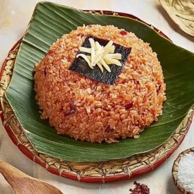 Irresistible Xôi Gấc: Sweet Sticky Rice Magic at Home 9 Xôi Gấc (Red Sticky Rice)