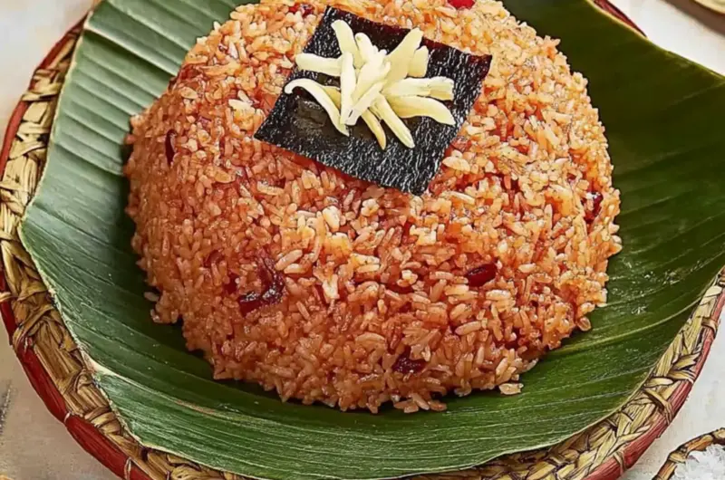 Xôi Gấc (Red Sticky Rice)